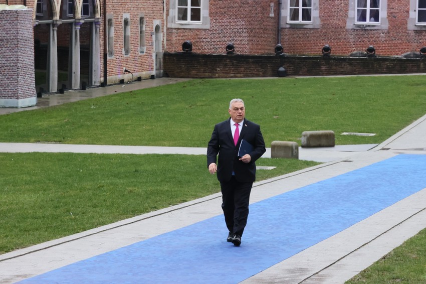 Viktor Orban na samitu EU u Belgiji