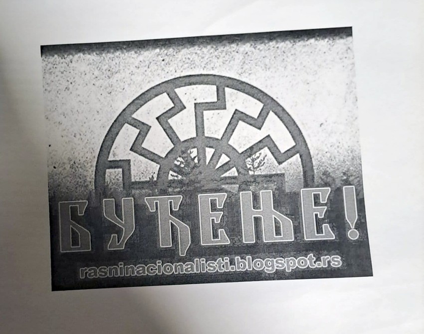 Jezive poruke koje su pronađene kod studenta Filozofskog fakulteta 