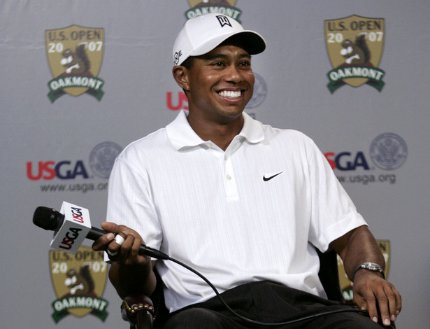 Tiger Woods.