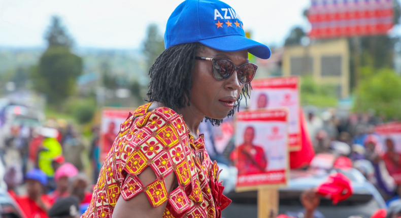 Azimio coalition's presidential running mate Martha Karua