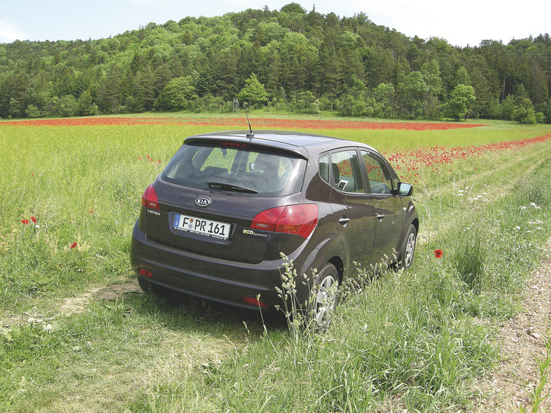 Test długodystansowy: Kia Venga 1.4 CVVT