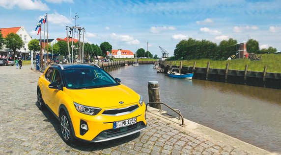 Kia Stonic – test 100 tys. km