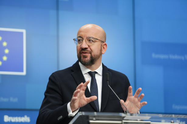 Charles Michel zadeklarował, że w relacjach z Ukrainą nie ma planu B