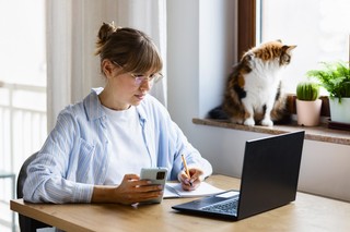 Można zmienić termin rozpoczęcia pracy zdalnej, o którą wnioskuje rodzic małego dziecka