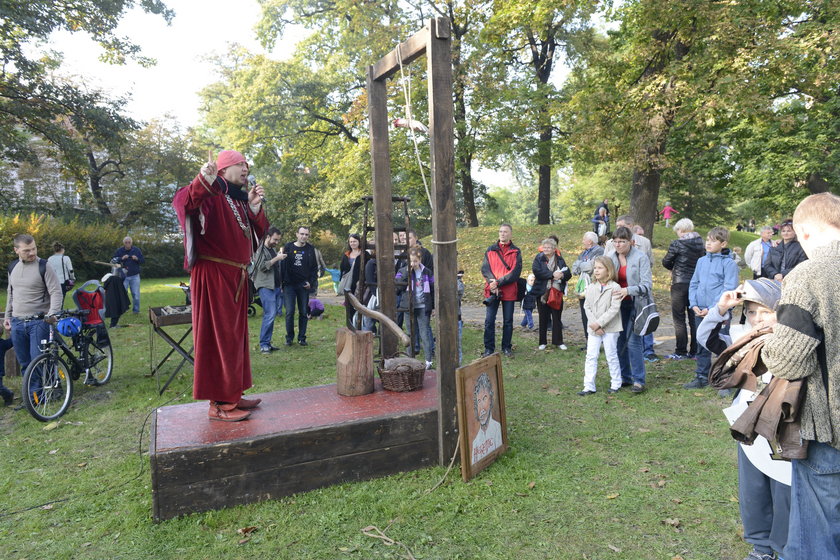 Jarmark Jadwiżański we wrocławskiej Leśnicy w 2014