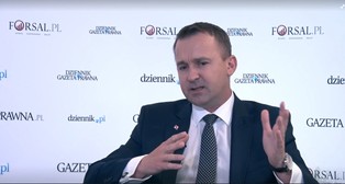 Minister Cieślak: Rząd w zasadzie w 100 proc. finansuje inwestycje rozwojowe, wykonując je rękami samorządów