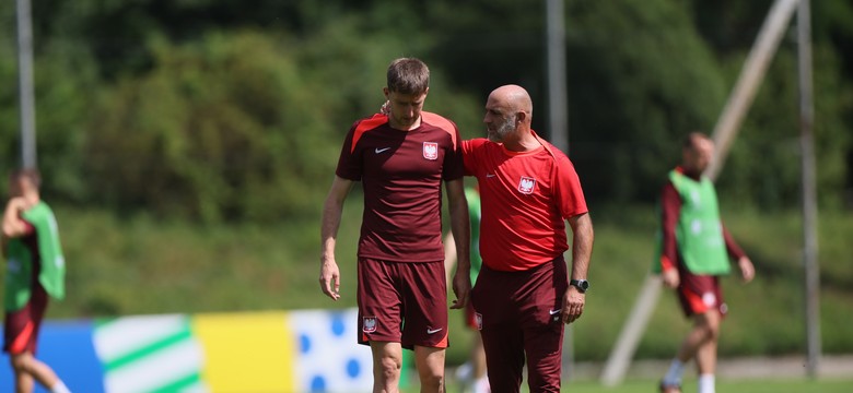 Euro 2024. Kontuzja na treningu reprezentacji Polski. Ten piłkarz raczej nie zagra z Francją