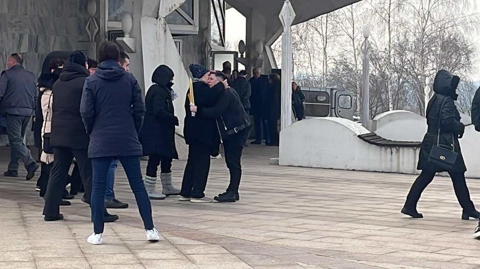 Sahrana majke Jovane Tomić Matore