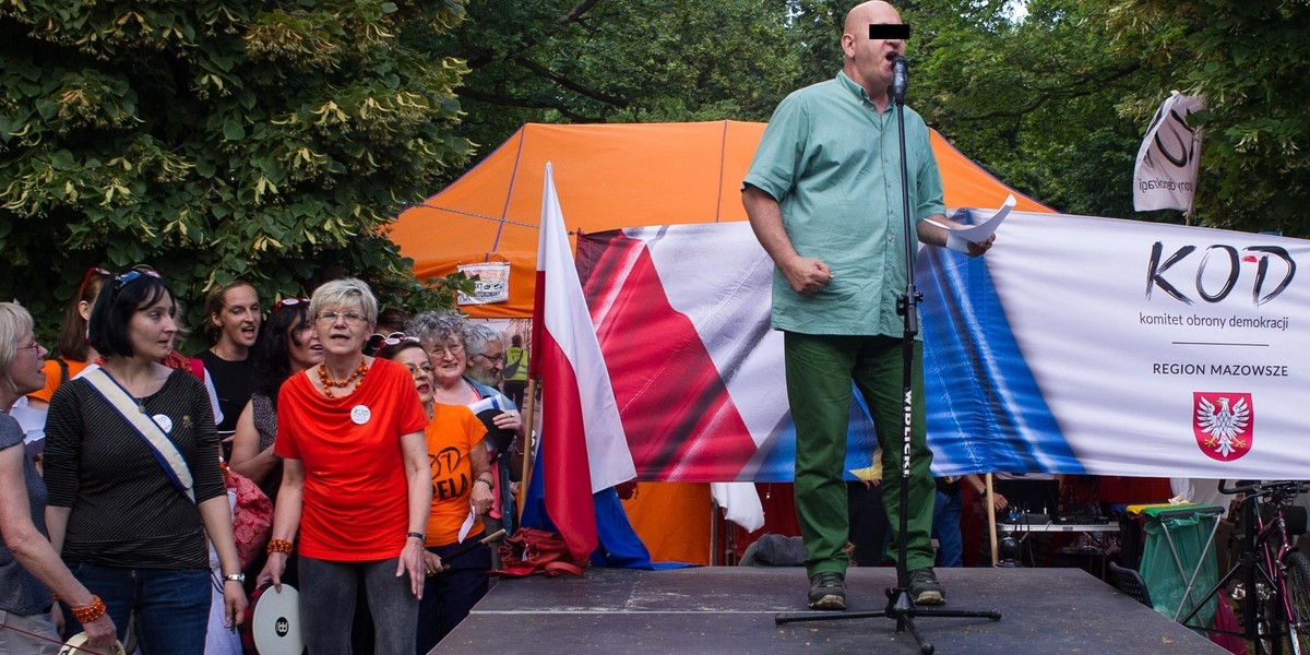 Bard KOD-u handlował kobietami. Usłyszał wyrok