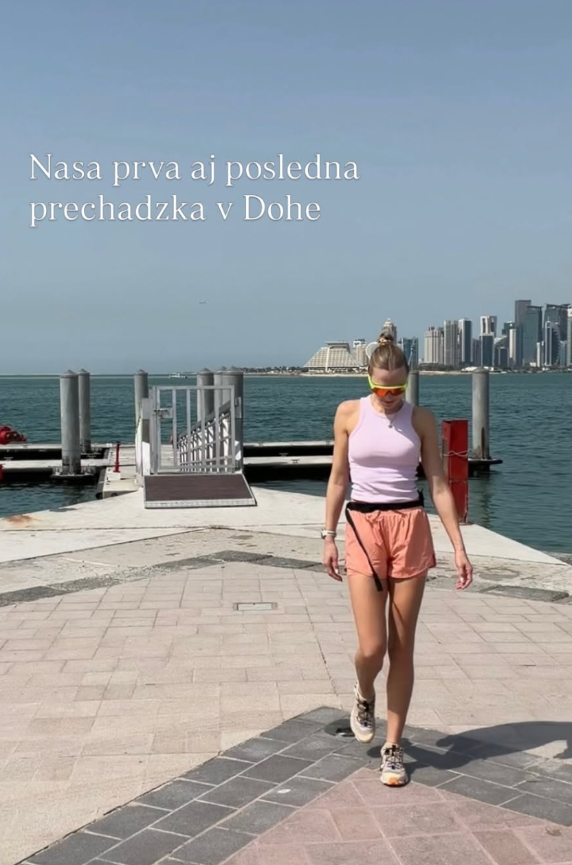 Miss Slovensko 2012 Kristína Krajčírová absolvovala strastiplnú cestu z Blízkeho východu domov.