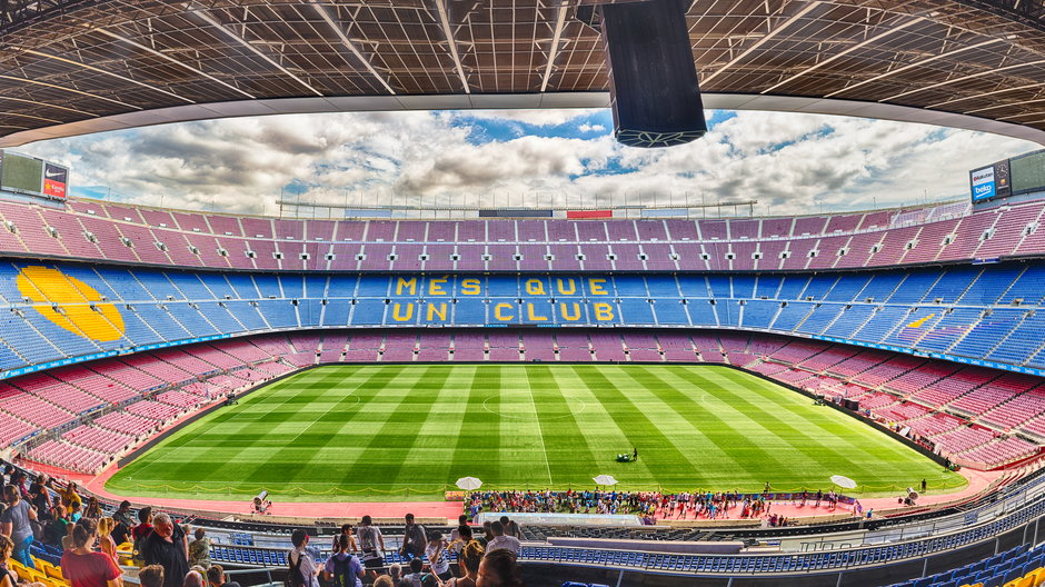 Camp Nou - stadion FC Barcelona