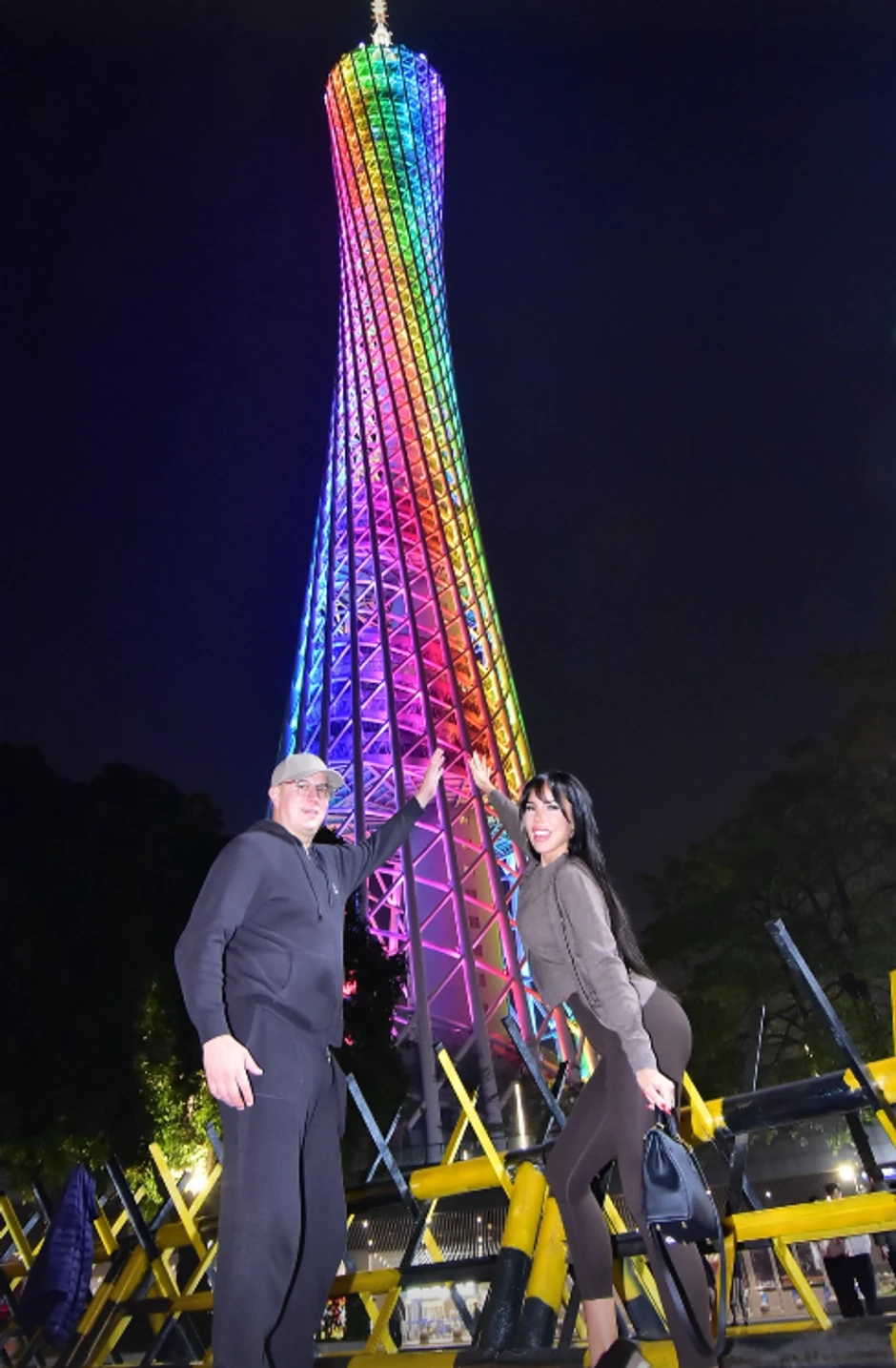 Aleksandra i Peca u Kini 