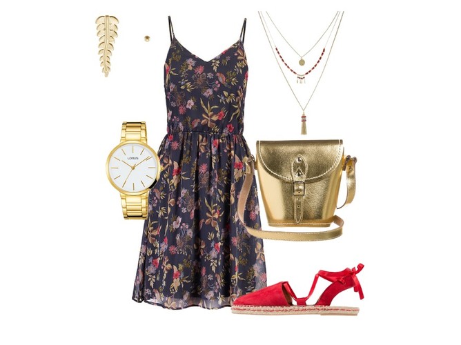 Sukienki w kwiaty. STYLIZACJE