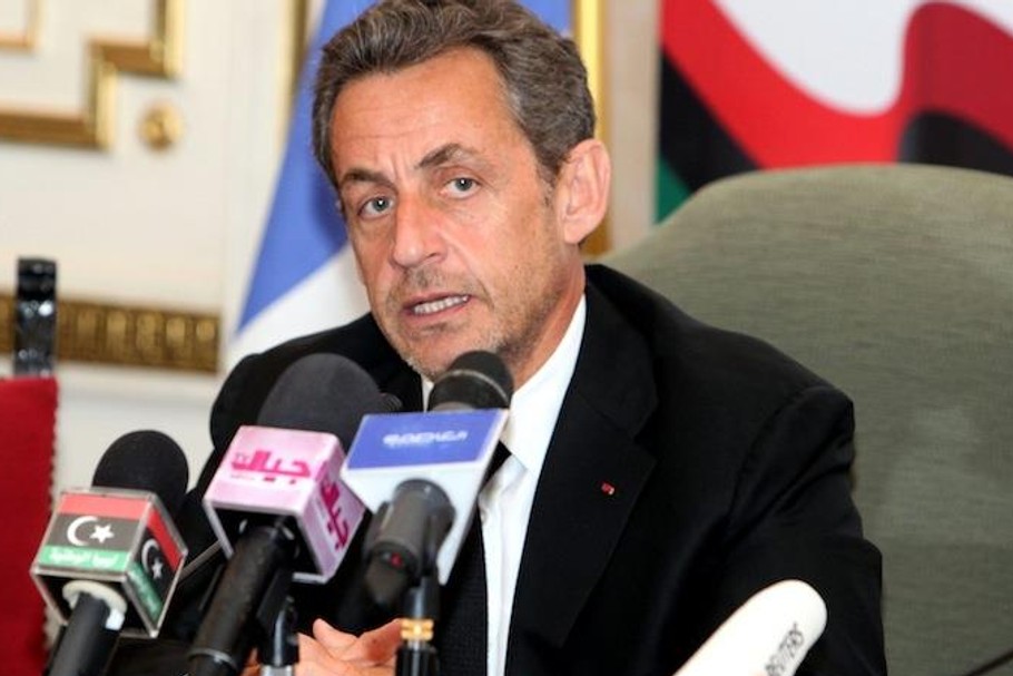 LIBYA FRANCE FORMER PRESIDENT SARKOZY VISIT 