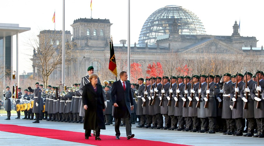 Donald Tusk i Angela Merkel naradzają się ws. budżetu UE