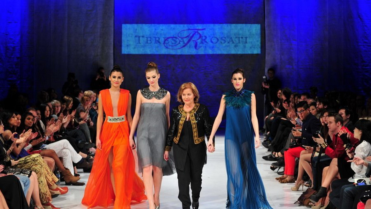 Pokaz Teresy Roasti na Vancouver Fashion Week