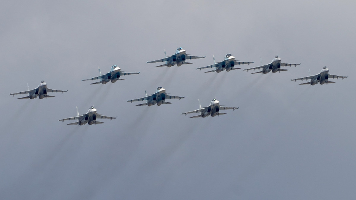 Rosyjskie myśliwce padają jak muchy. Kijów zestrzeli sześć w ciągu trzech dni