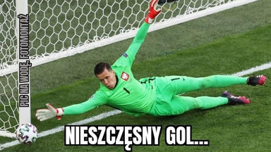 Euro 2020. Najlepsze memy po meczu Polska - Słowacja. Dostało się Wojtkowi Szczęsnemu...