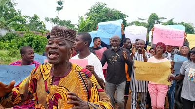Residents protest plan to withdraw security from Edo ijaw communities  [NAN]