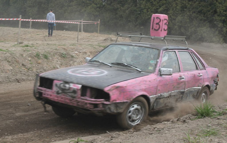 7. Mazowiecki Wrak Race - Mysiadło 2015