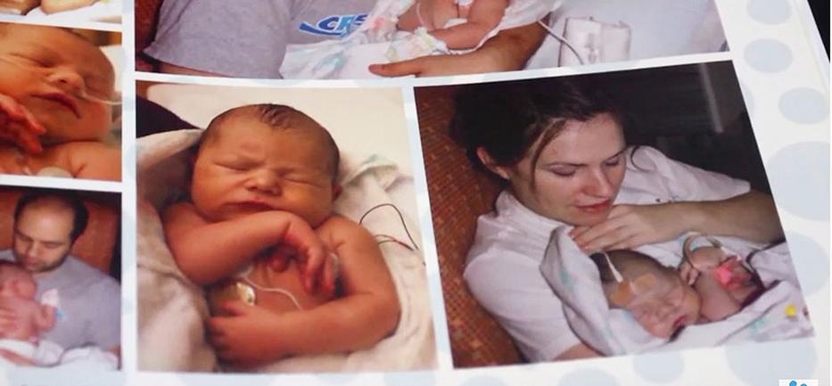Születése után a gyönyörű babának négyszer állt le a szíve, majd az orvosok észrevették EZT!