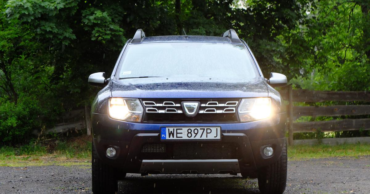 Dacia Duster samochód jak za Gierka TEST, dane