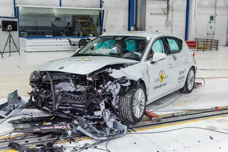 Euro NCAP – 7 aut, ale nie wszystkie na piątkę