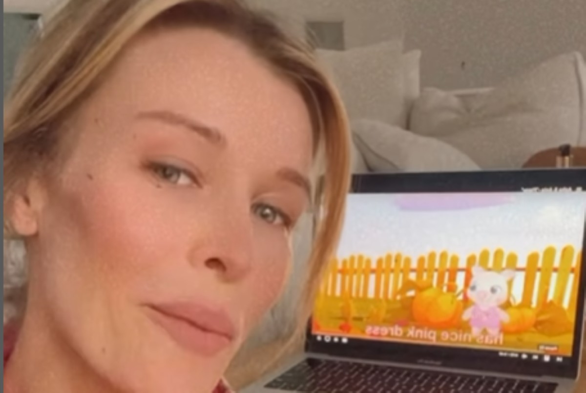Joanna Krupa z córeczką będą uczyć w sieci inne dzieci