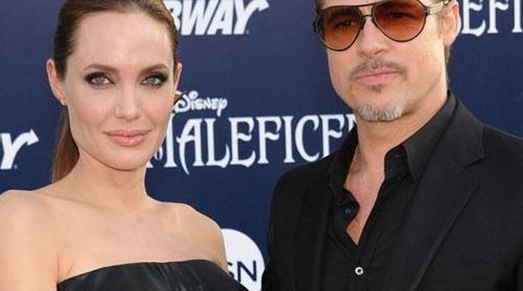 209 napja nincs szex Brad Pitt és Jolie között