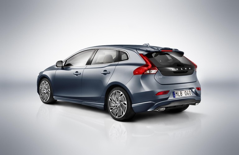 Volvo V40 - zdaniem Szwedów pierwszy w historii 5-drzwiowy prestiżowy hatchback
