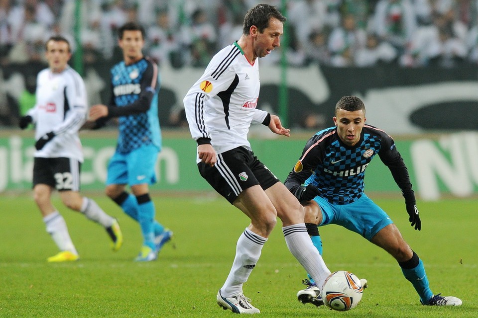 Legia - PSV