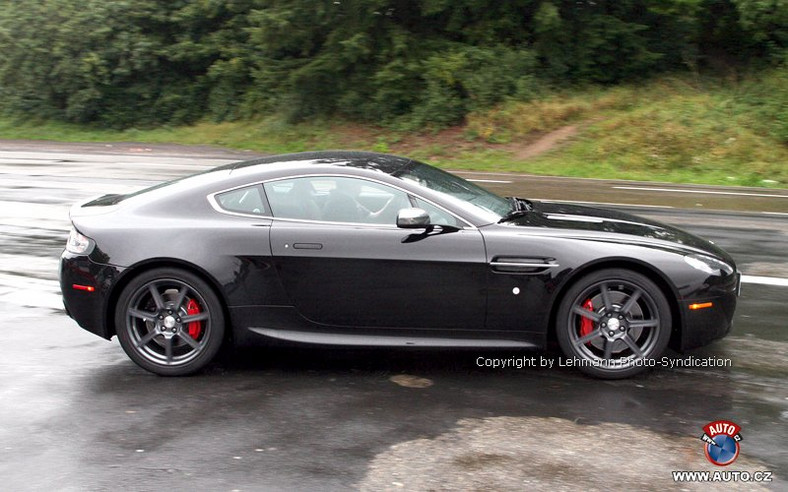 Zdjęcia szpiegowskie: Aston Martin Vantage RS – frankfurcka niespodzianka