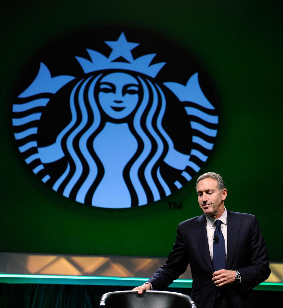 Howard Schultz, Starbucks