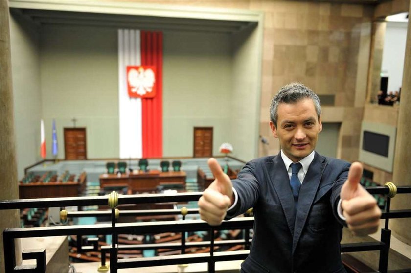 Poseł Biedroń ujawnia: Oto mój mąż! 