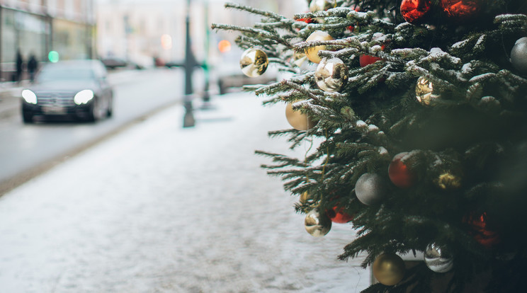 Az ország legtöbb részén csupán esőre, néhol havas esőre lehet számítani karácsonykor. /Fotó: Pexels