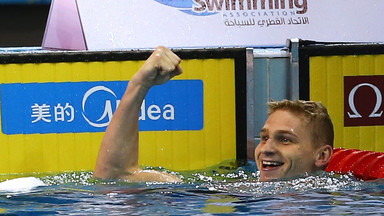 ME w pływaniu: Radosław Kawęcki znów powalczy o medal