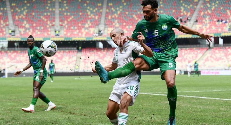 Most games at the Africa Cup of Nations so far have been played out before eerily empty stands, despite Cameroon being football mad Creator: CHARLY TRIBALLEAU