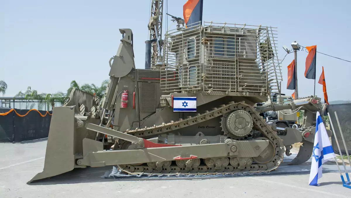 IDF Cat D9