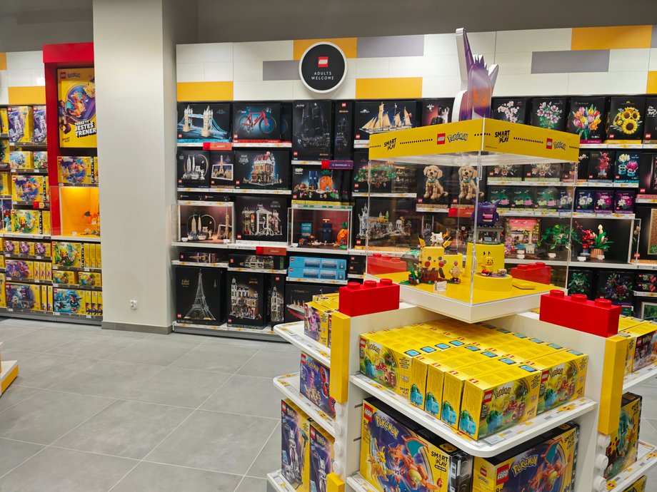 Lego otwiera kolejny sklep w Polsce. Szef żartuje z memów