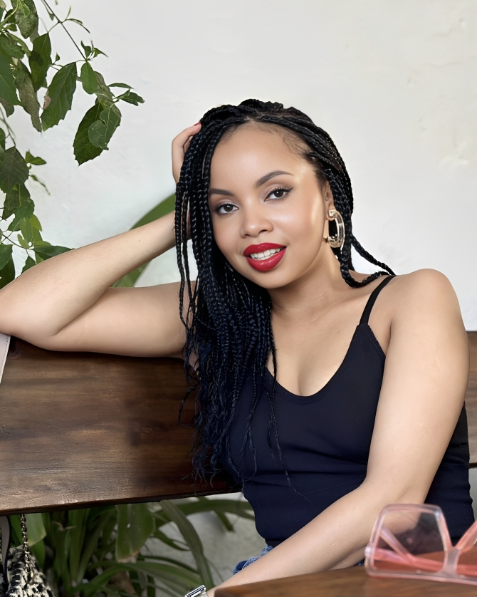 Actress Brenda Wairimu