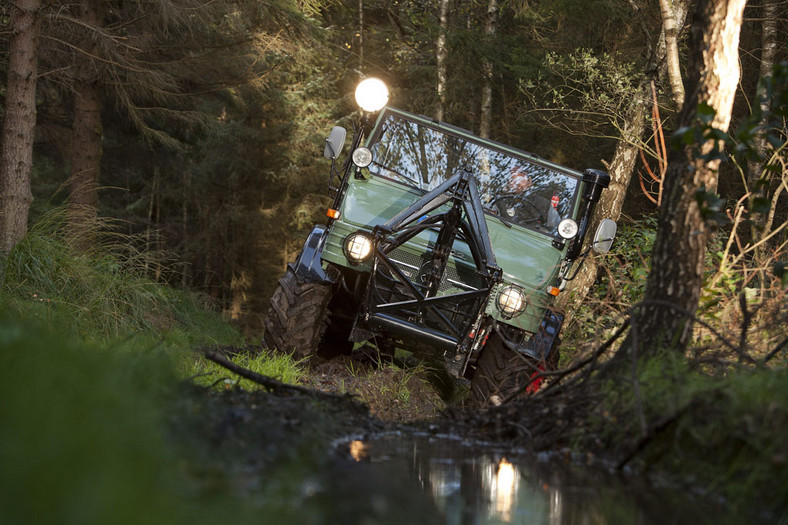 Unimog 406 - klasyk na ciężkie warunki