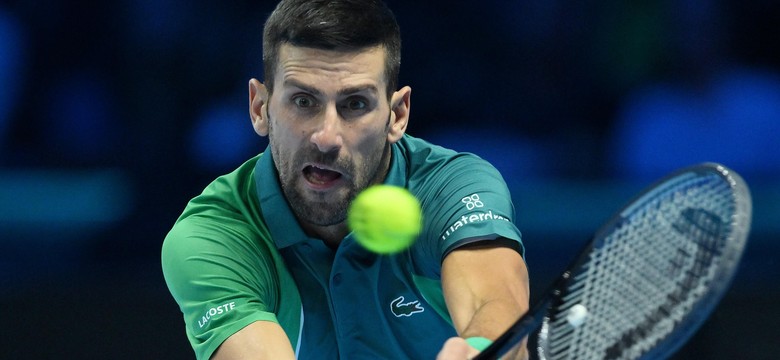 ATP Finals. Djokovic nie miał lekko. Rune wysoko zawiesił poprzeczkę