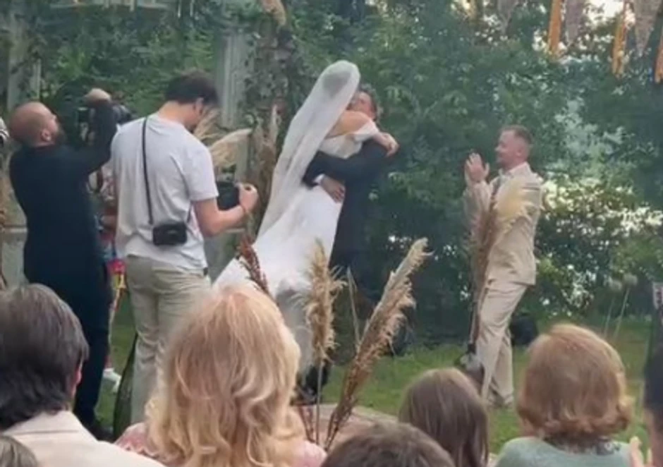 Venčanje Anđele Jovanović i Mihaila Dudaša