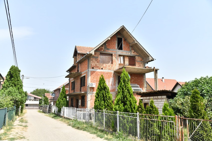 Kuća u kojoj je Milan živeo sa majkom Vericom