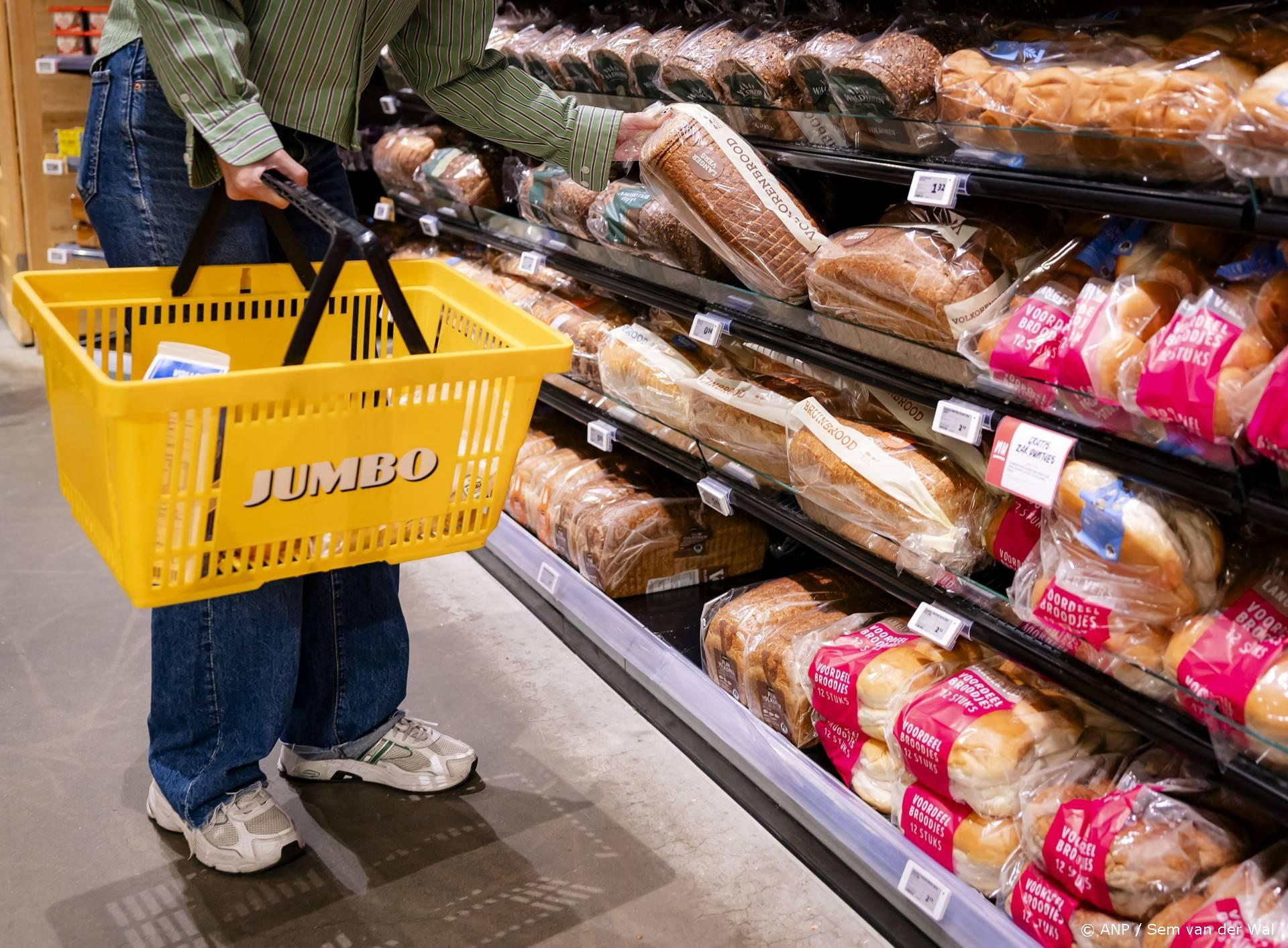 2,4 procent inflatie: prijzen voor voedsel en energie stijgen minder hard