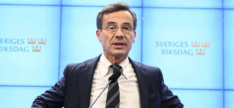 Ulf Kristersson nowym premierem Szwecji. Stanie na czele prawicowego rządu