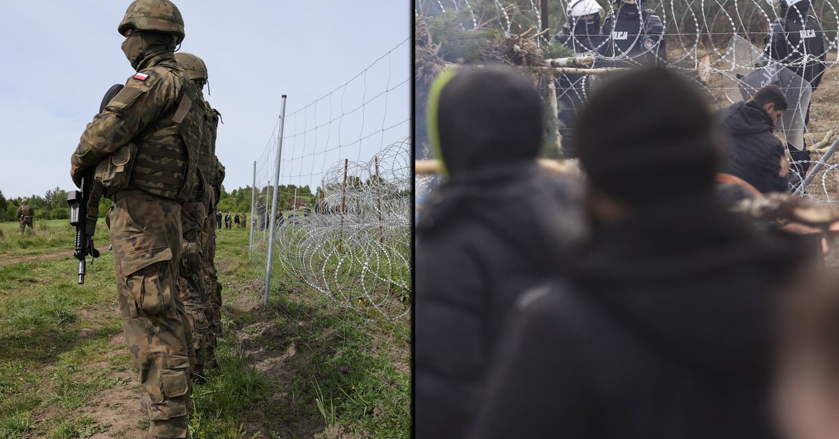Polscy żołnierze zakuci w kajdanki na granicy z Białorusią. W wojsku wrze