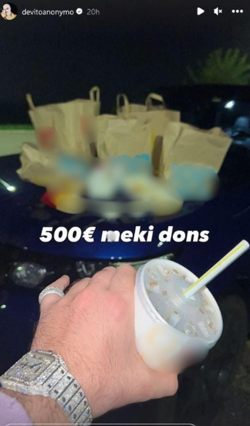 Objava repera Devita