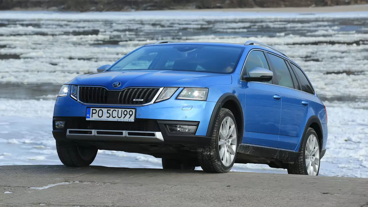 Skoda Octavia Scout 1.8 TSI - kosztuje jak SUV, a jeździ dużo lepiej