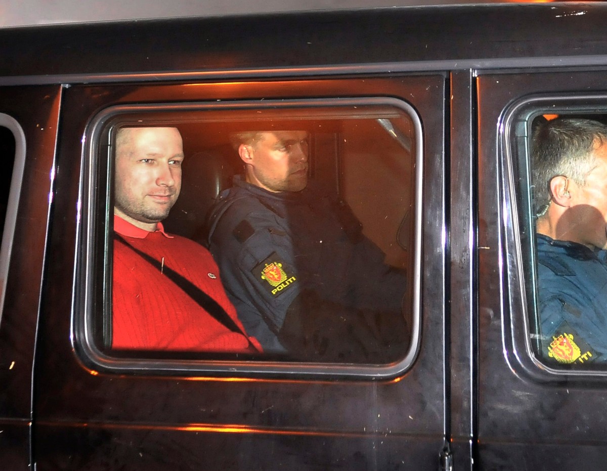 Breivik się skarży: Izolacja to bezprawna represja